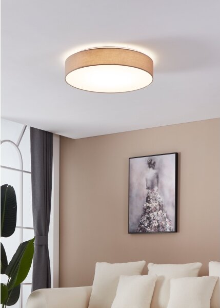 Eglo 97778 - LED Stmievateľné stropné svietidlo ROMAO 3 LED/40W/230V