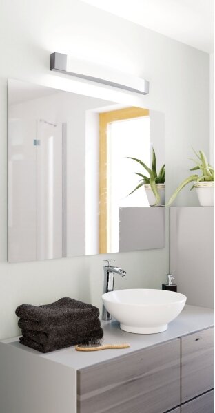 Eglo 97719 - LED Kúpeľňové zrkadlové svietidlo SIDERNO LED/16W/230V IP44