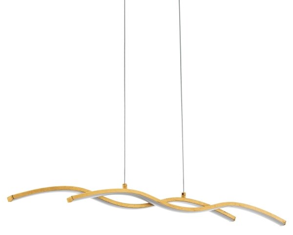 Eglo 97745 - LED Luster na lanku MIRAFLORES 2xLED/8,5W/230V