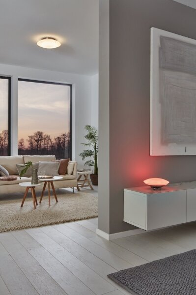 Eglo 97811 - LED RGB stmievateľné stropné svietidlo FRATTINA-C LED/27W/230V