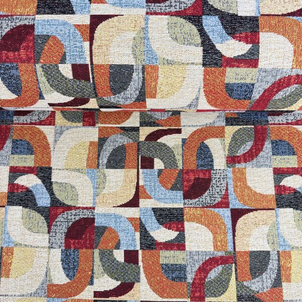 Metráž Gobelín Premium - Geometric VIII