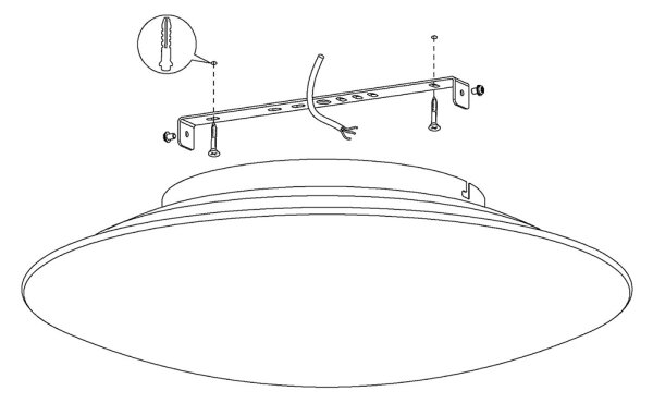 Eglo 97811 - LED RGB stmievateľné stropné svietidlo FRATTINA-C LED/27W/230V
