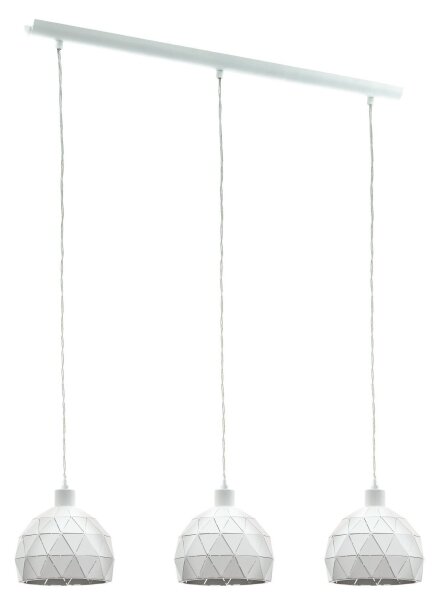 Eglo 97857 - Luster na lanku ROCCAFORTE 3xE14/40W/230V