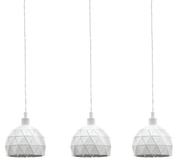 Eglo 97857 - Luster na lanku ROCCAFORTE 3xE14/40W/230V