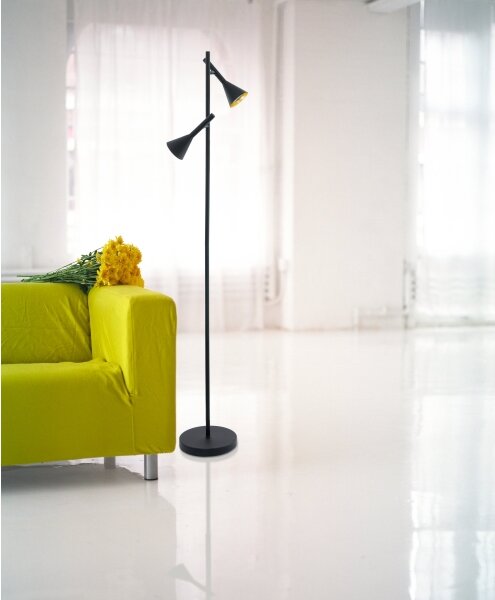 Eglo 97806 - LED Stojacia lampa CORTADERAS 2xGU10/5W/230V