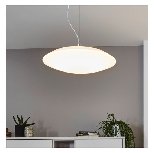 Eglo 97812 - LED RGB stmievateľný luster na lanku FRATTINA-C LED/27W/230V