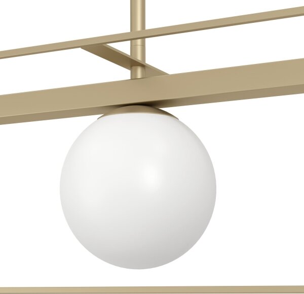 Eglo 97793 - Luster na lanku VALLASPRA 4xE14/40W/230V