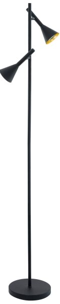 Eglo 97806 - LED Stojacia lampa CORTADERAS 2xGU10/5W/230V