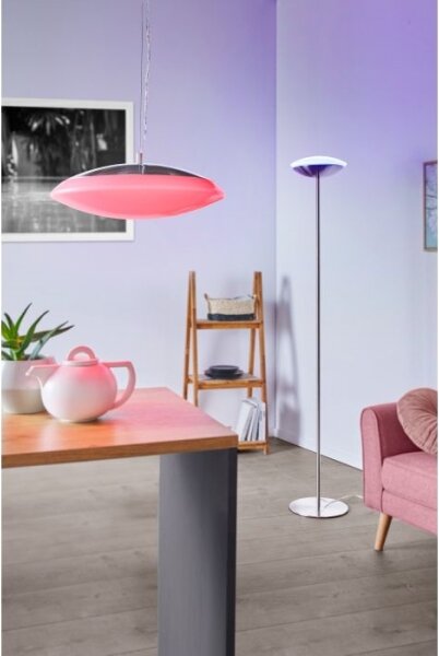 Eglo 97812 - LED RGB stmievateľný luster na lanku FRATTINA-C LED/27W/230V