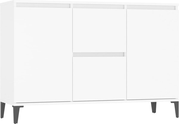 Komoda, biela 102x35x70 cm, kompozitné drevo