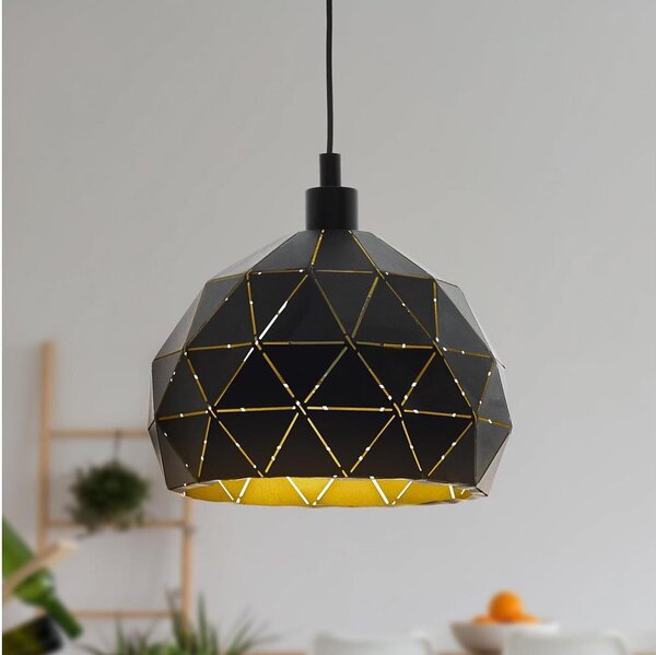 Eglo 97845 - Luster na lanku ROCCAFORTE 1xE27/60W/230V