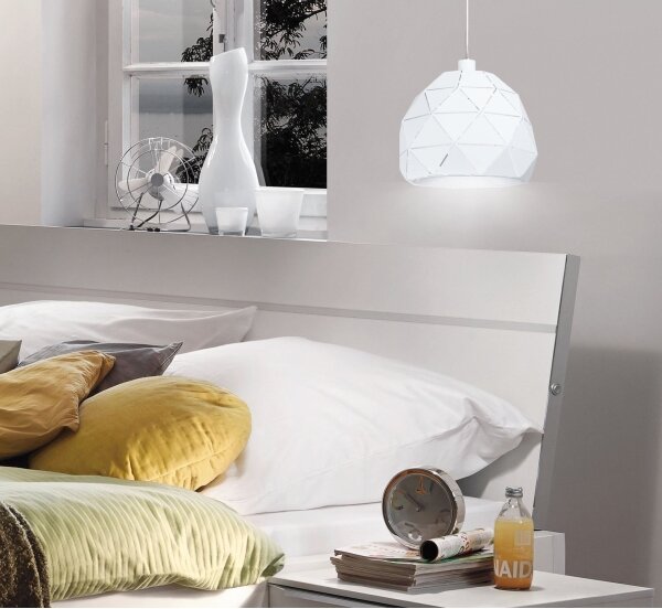 Eglo 97854 - Luster na lanku ROCCAFORTE 1xE27/60W/230V