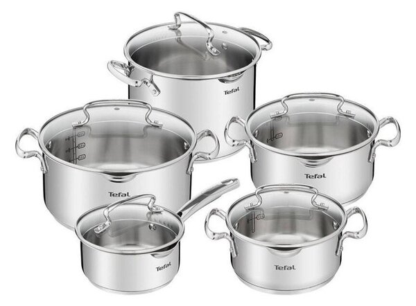 Antikoro súprava riadu 10 ks DUETTO+ G719SA55 – Tefal