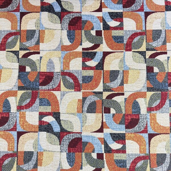 Metráž Gobelín Premium - Geometric VIII