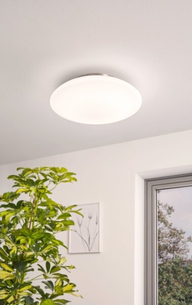 Eglo 97811 - LED RGB stmievateľné stropné svietidlo FRATTINA-C LED/27W/230V