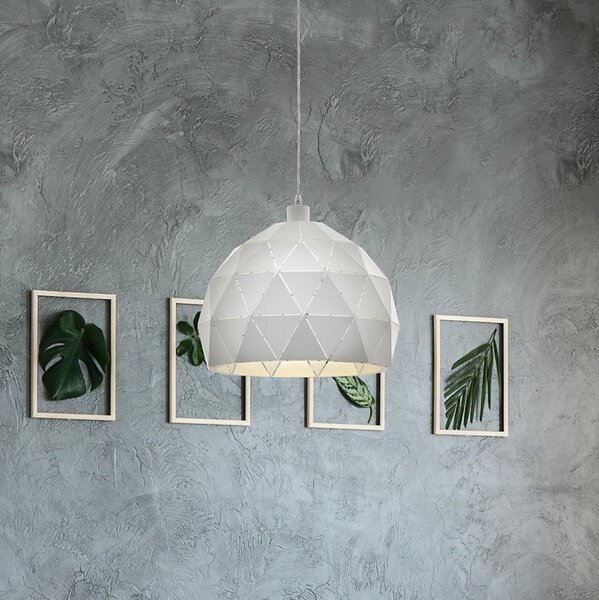 Eglo 97855 - Luster na lanku ROCCAFORTE 1xE27/60W/230V