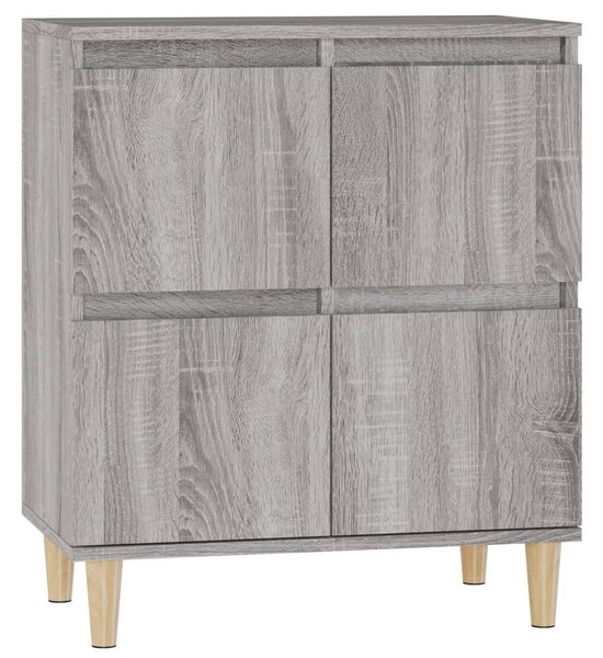 Komoda sivý dub sonoma 60x35x70 cm spracované drevo