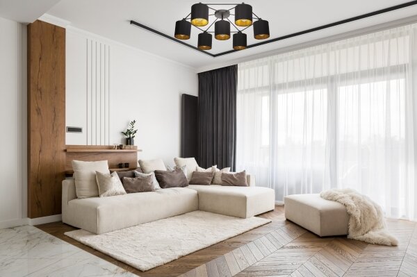 Eglo 97895 - Prisadený luster STAITI 7xE27/40W/230V