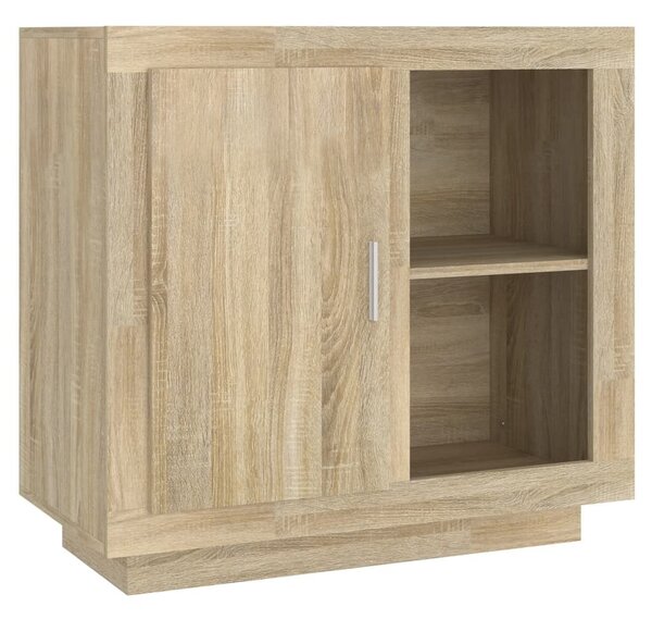 Komoda hnedý dub sonoma 80x40x75 cm