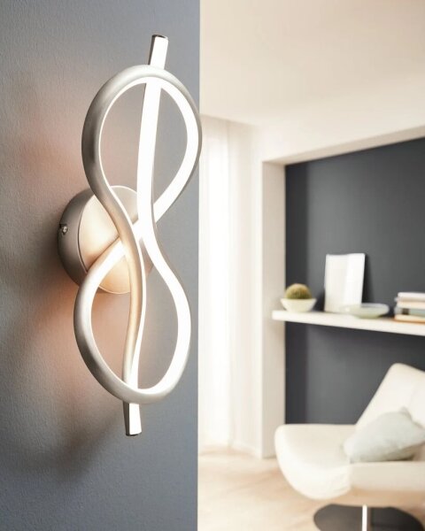 Eglo 97939 - LED nástenné svietidlo NOVAFELTRIA LED/10W/230V