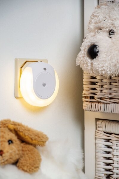 Eglo 97934 - LED nočné svetlo so senzorom TINEO 2xLED/0,4W/230V