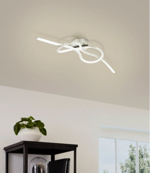 Eglo 97937 - LED Prisadený luster NOVAFELTRIA LED/13W/230V