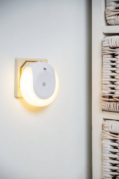 Eglo 97934 - LED nočné svetlo so senzorom TINEO 2xLED/0,4W/230V