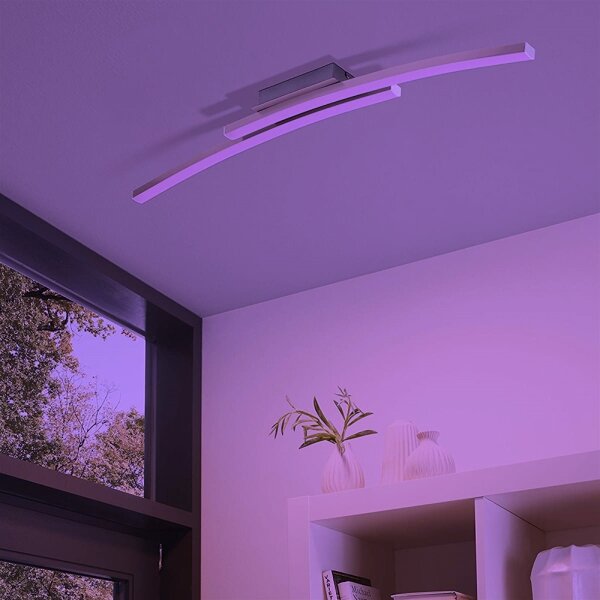 Eglo 97909 - RGB LED stmievateľný prisadený luster FRAIOLI-C LED/34W/230V