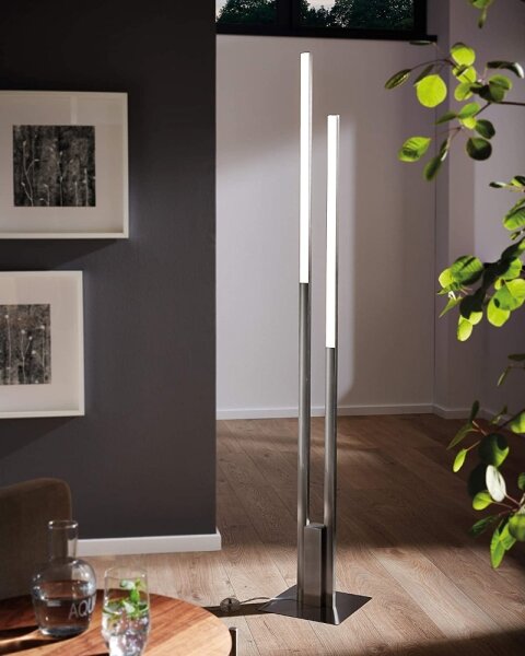 Eglo 33323 - LED RGBW Stmievateľná stojacia lampa FRAIOLI-C LED/34W/230V