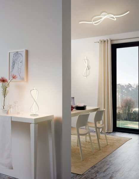 Eglo 97937 - LED Prisadený luster NOVAFELTRIA LED/13W/230V
