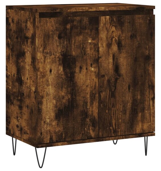 Komoda dymový dub 60x35x70 cm spracované drevo