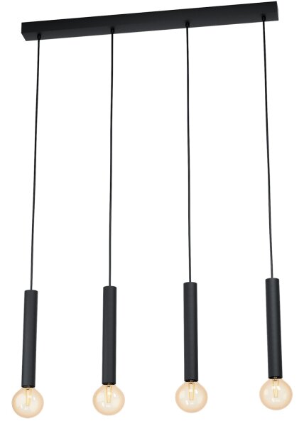 Eglo 98057 - Luster na lanku CORTENOVA 4xE27/60W/230V