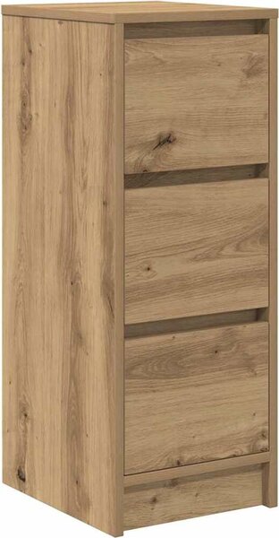Príborník Artisan Dub 29,5x34x76 cm Engineered Wood