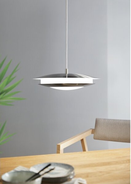 Eglo 98043 - LED RGBW Stmievateľný luster na lanku MONEVA LED/18W/230V