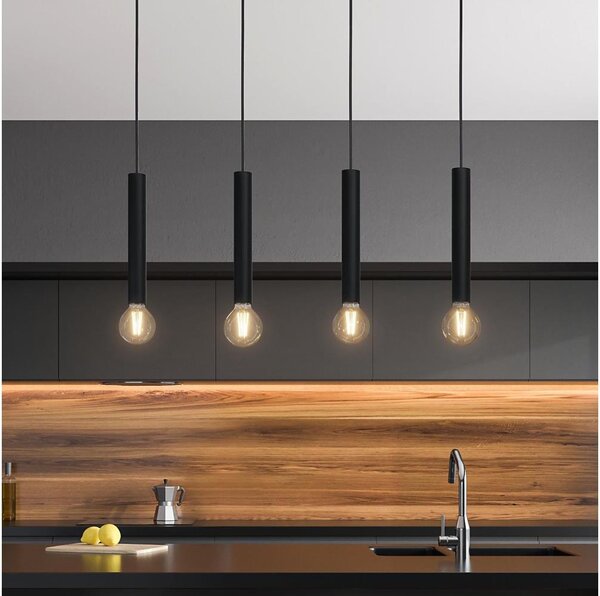 Eglo 98057 - Luster na lanku CORTENOVA 4xE27/60W/230V
