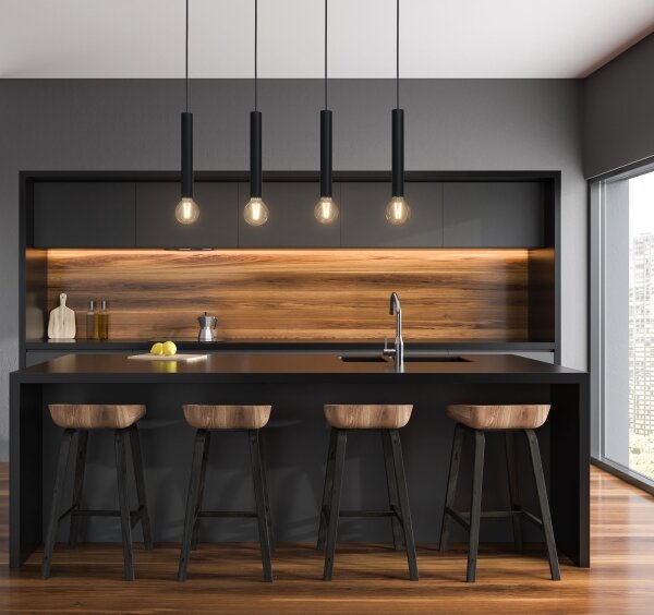 Eglo 98057 - Luster na lanku CORTENOVA 4xE27/60W/230V