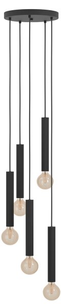 Eglo 98058 - Luster na lanku CORTENOVA 5xE27/60W/230V