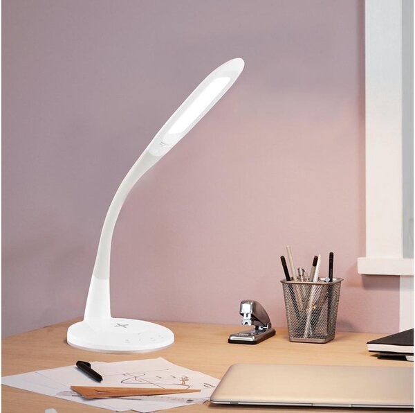 Eglo 98093 - LED Stmievateľná stolná lampa TRUNCA LED/3,7W/230V