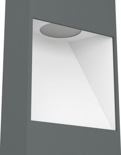 Eglo 98096 - LED Vonkajšia lampa MANFRIA LED/10W/230V IP44 výška 380