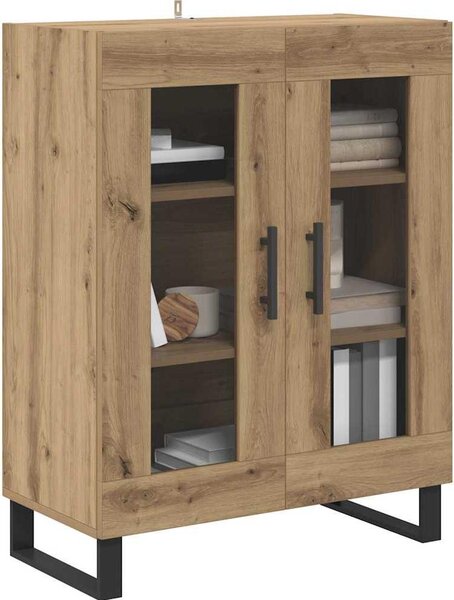 Servírovacia skriňa Remeselný dub 69,5 x 34 x 90 cm