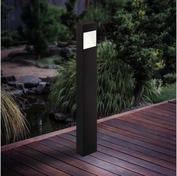 Eglo 98097 - LED Vonkajšia lampa MANFRIA LED/10W/230V IP44 výška 870