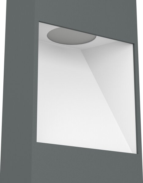 Eglo 98097 - LED Vonkajšia lampa MANFRIA LED/10W/230V IP44 výška 870
