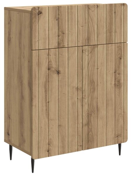 Servírovacia skriňa so zásuvkou Dub artisan 66 x 34,5 x 92 cm