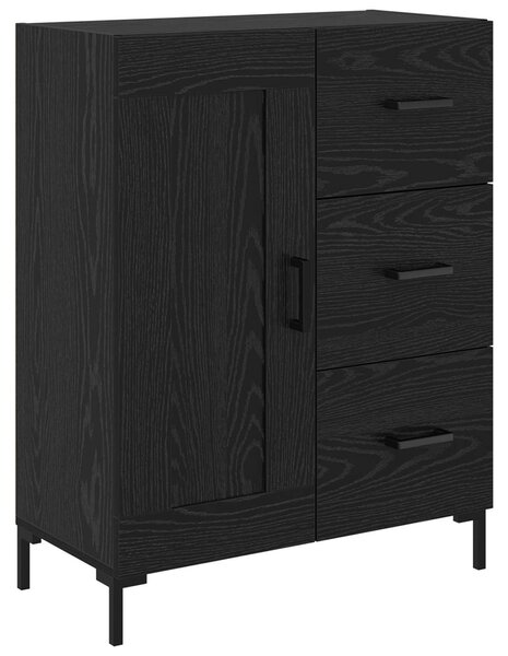 Servírovacia skriňa so zásuvkou Čierny dub 69.5 x 34 x 90 cm