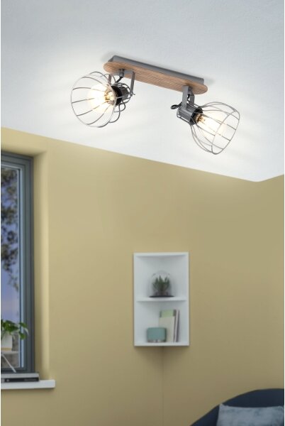Eglo 98135 - Bodové svietidlo SAMBATELLO 2xE27/40W/230V