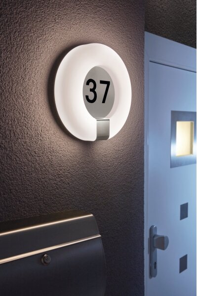 Eglo 98147 - LED Domové číslo MARCHESA LED/15W/230V IP44