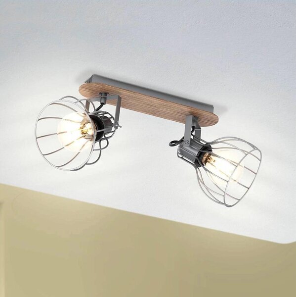 Eglo 98135 - Bodové svietidlo SAMBATELLO 2xE27/40W/230V