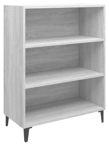 Komoda sivý dub sonoma 69,5x32,5x90 cm spracované drevo