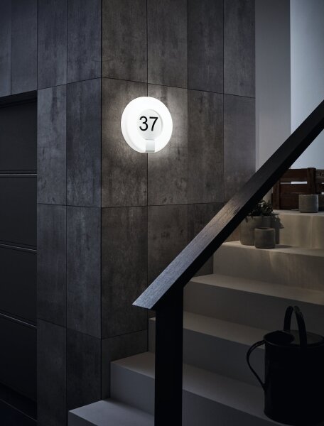 Eglo 98147 - LED Domové číslo MARCHESA LED/15W/230V IP44