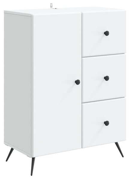 Servírovacia skriňa Biela 66 x 34,5 x 90 cm Kompozitné drevo